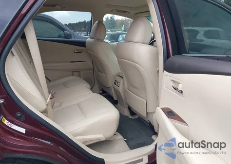 2014 Lexus Rx 350 z USA, uszkodzony, nr VIN 2T2BK1BA6EC237129